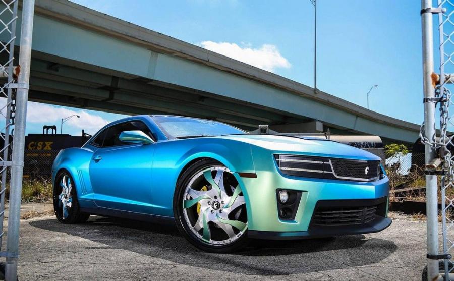 Chevrolet Camaro by Forgiato Wheels '2014